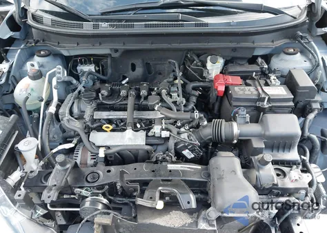 2021 Nissan Kicks Sv Xtronic Cvt from USA, damaged, VIN 3N1CP5CV0ML529456